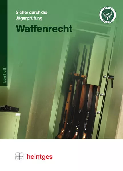 Cover: Waffenrecht