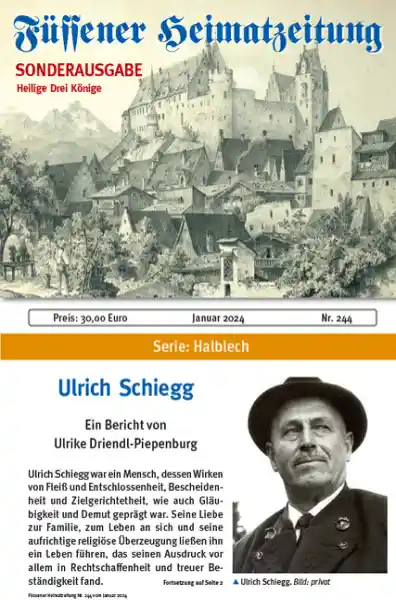 Heimatzeitung Nr. 244