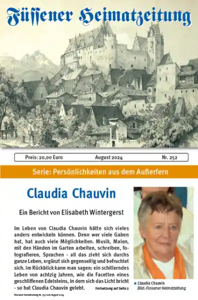 Heimatzeitung Nr. 252