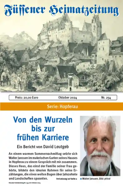 Heimatzeitung Nr. 254