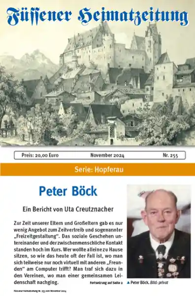 Heimatzeitung Nr. 255