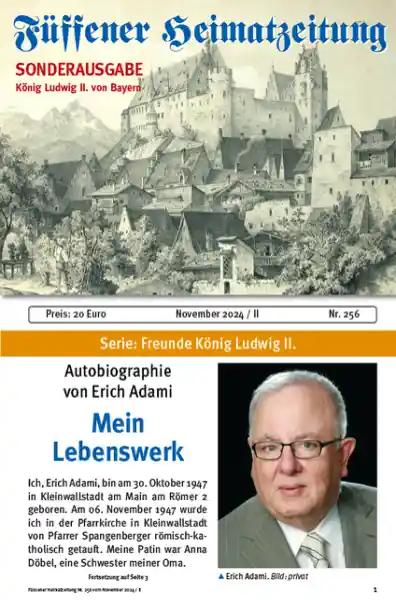 Heimatzeitung Nr. 256