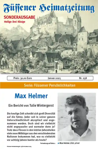 Heimatzeitung Nr. 258