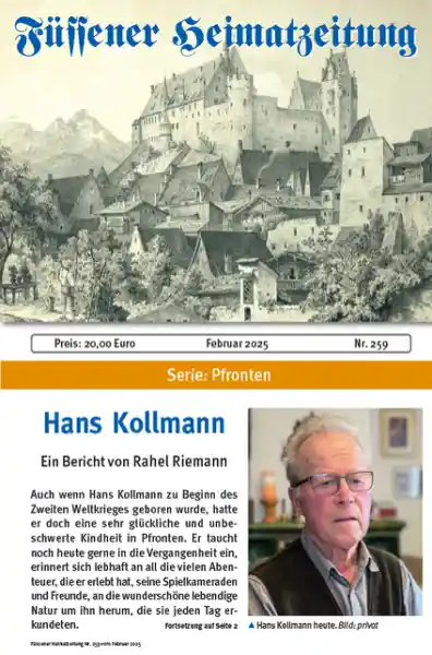 Cover: Heimatzeitung Nr. 259