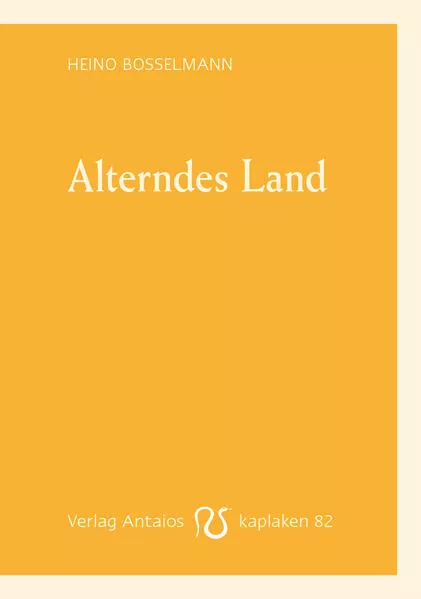Cover: Alterndes Land
