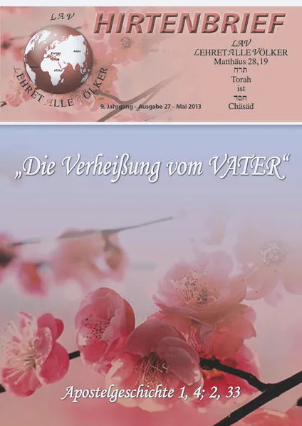 "Die Verheißung vom VATER" Apostelgeschichte 1,4 + 2,33