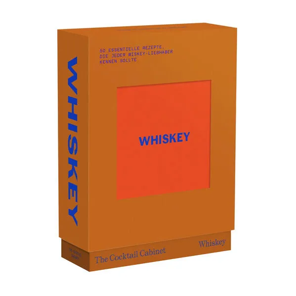 Cover: The Cocktail Cabinet: Whiskey