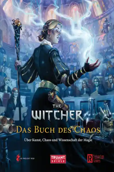 Cover: The Witcher Das Buch des Chaos