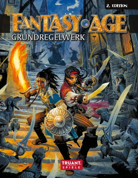 Cover: Fantasy AGE 2E