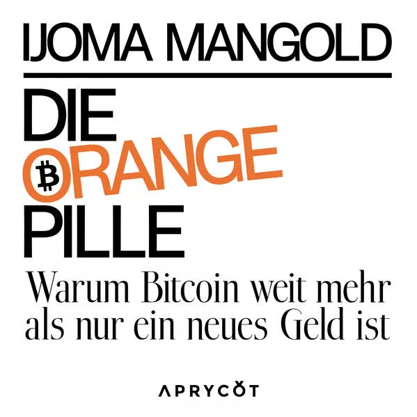 Cover: Die orange Pille