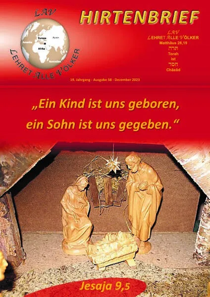 "Ein Kind ist uns geboren, ein Sohn ist uns gegeben."