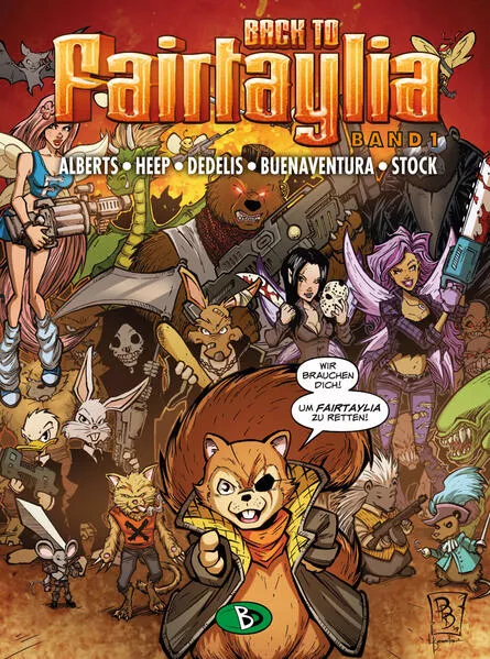 Cover: Back to Fairtaylia #1