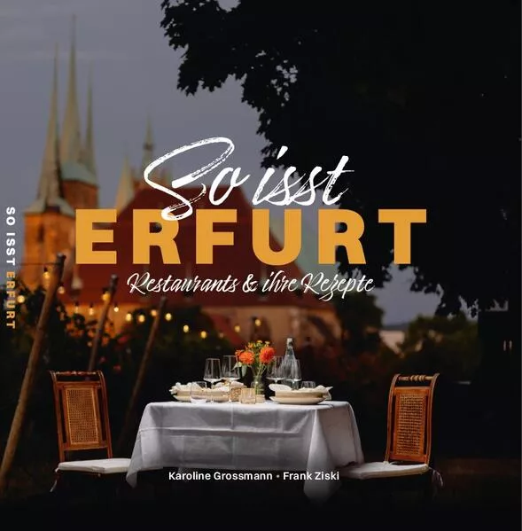 Cover: So isst Erfurt