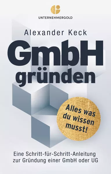 Cover: GmbH gründen