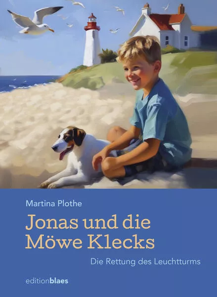 Jonas und die Möwe Klecks