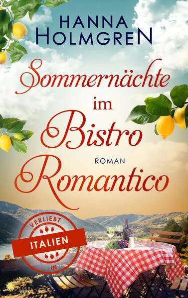 Cover: Sommernächte im Bistro Romantico (Verliebt in Italien)