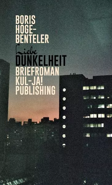 Cover: Liebe Dunkelheit