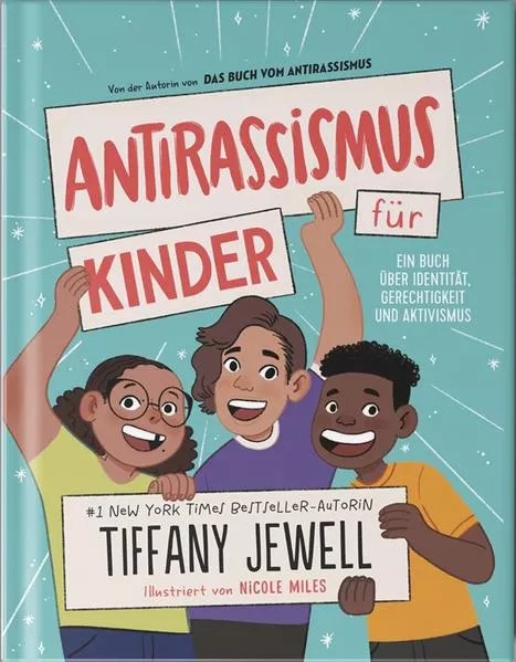 Cover: Antirassismus für Kinder