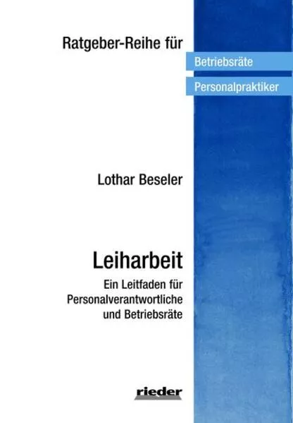 Cover: Leiharbeit