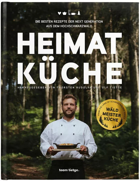 Cover: HEIMAT KÜCHE