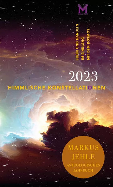 Cover: Himmlische Konstellationen 2023