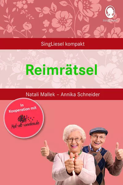 Cover: Reimrätsel für Senioren