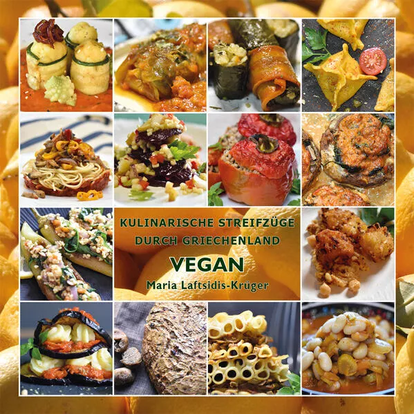 Cover: Vegan - Griechische Küche
