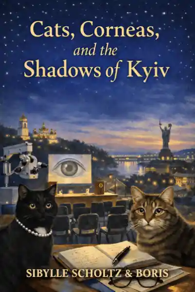Cats, Corneas, and the Shadows of Kyiv