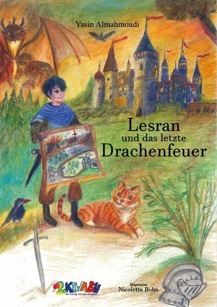 Cover: Lesran und das letzte Drachenfeuer