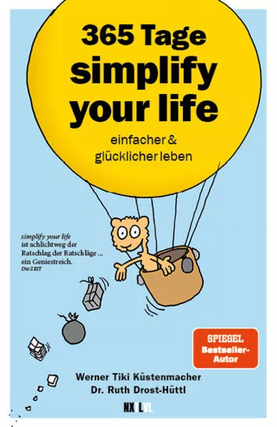 Cover: 365 Tage simplify your life