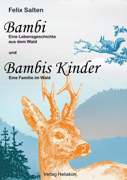 Cover: Bambi und Bambis Kinder