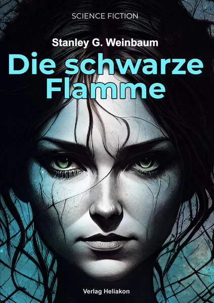 Cover: Die schwarze Flamme