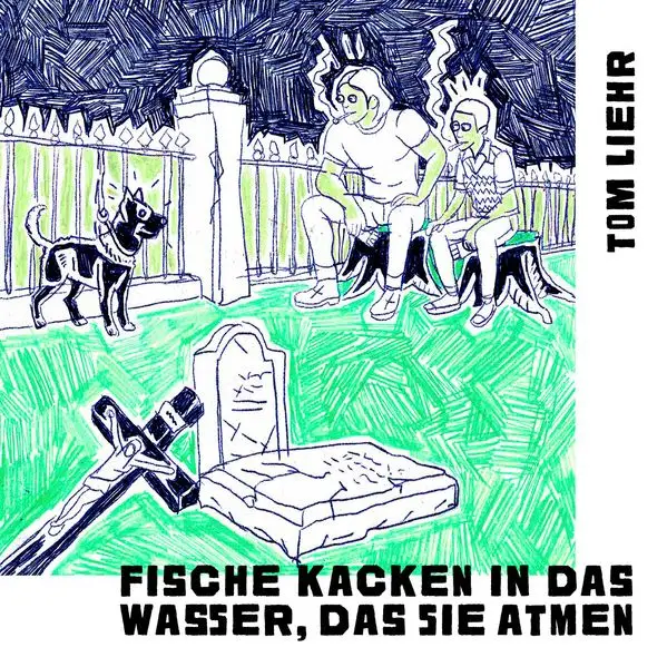 Fische kacken in das Wasser, das sie atmen