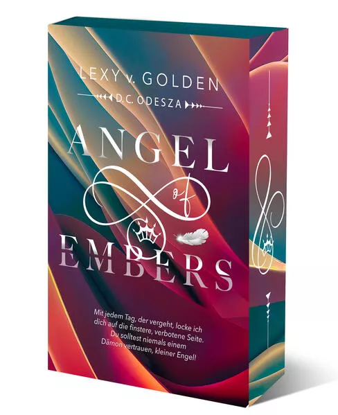 Cover: Angel of Embers