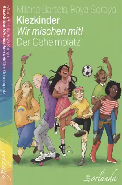 Cover: Kiezkinder – Wir mischen mit!