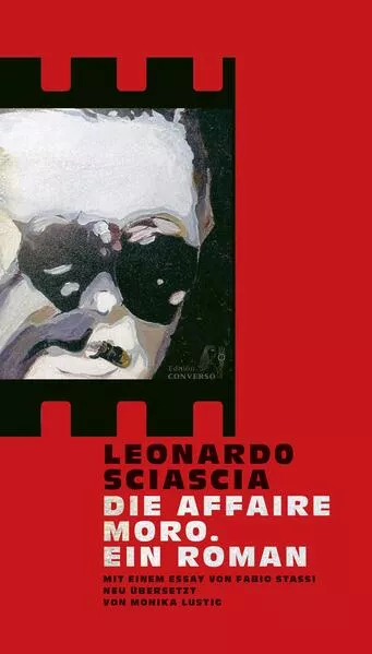 Cover: Die Affaire Moro. Ein Roman