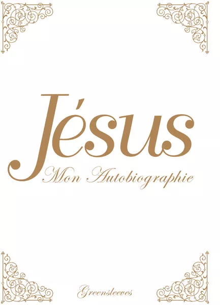 Cover: Jésus - Mon autobiographie