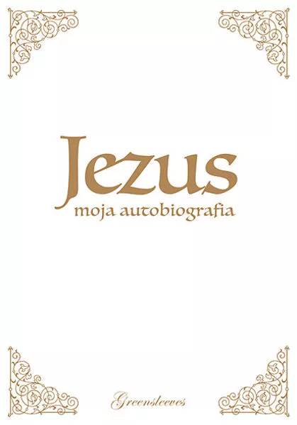 Cover: Jezus moja autobiografia