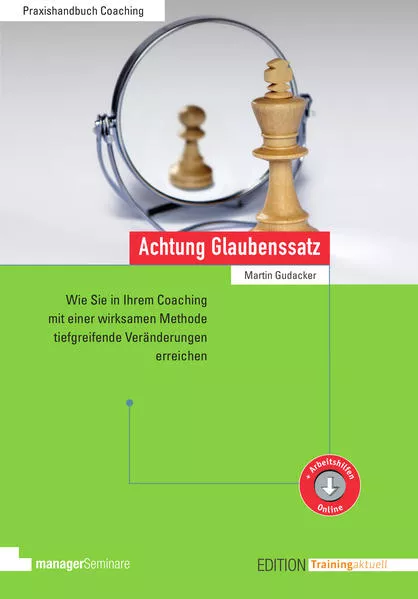 Cover: Achtung Glaubenssatz