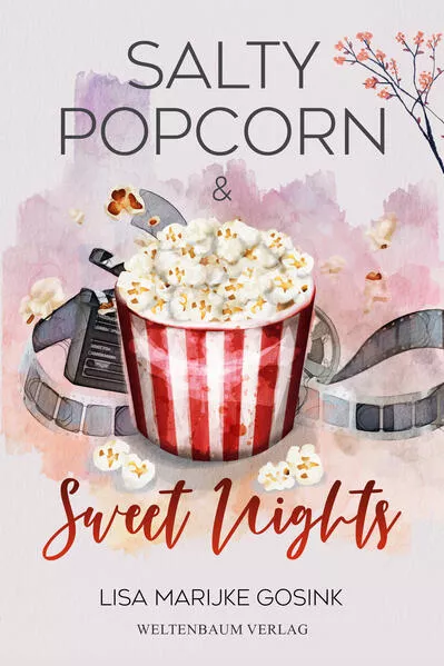 Cover: Salty Popcorn & Sweet nights