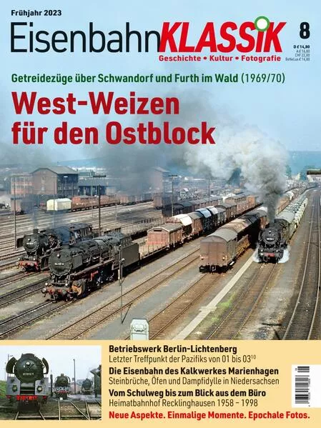 Cover: Eisenbahn-KLASSIK