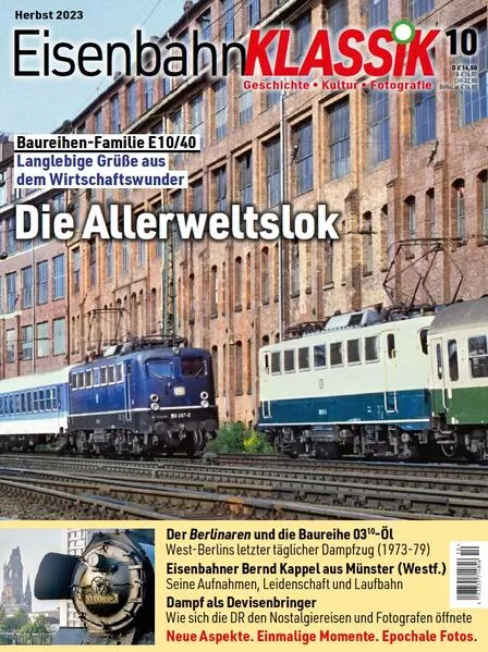 Cover: Eisenbahn-KLASSIK
