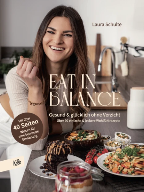Cover: Eat in Balance: Gesund & glücklich ohne Verzicht