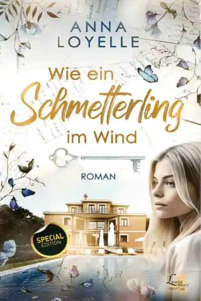 Wie ein Schmetterling im Wind