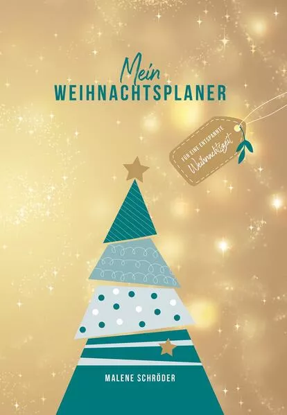 Cover: Mein Weihnachtsplaner für 5 Jahre
