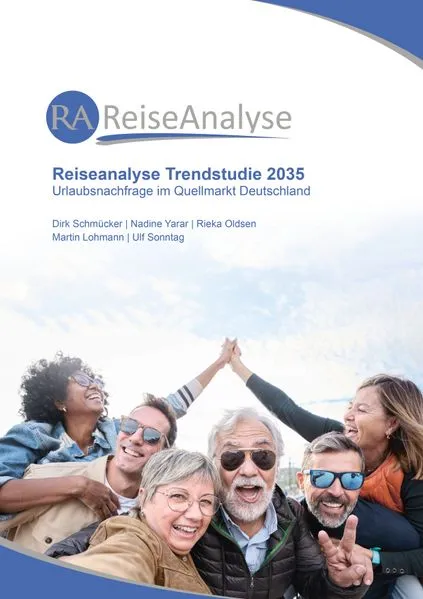 Cover: Reiseanalyse Trendstudie 2035