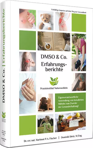 Cover: Erfahrungsberichte mit DMSO & Co.