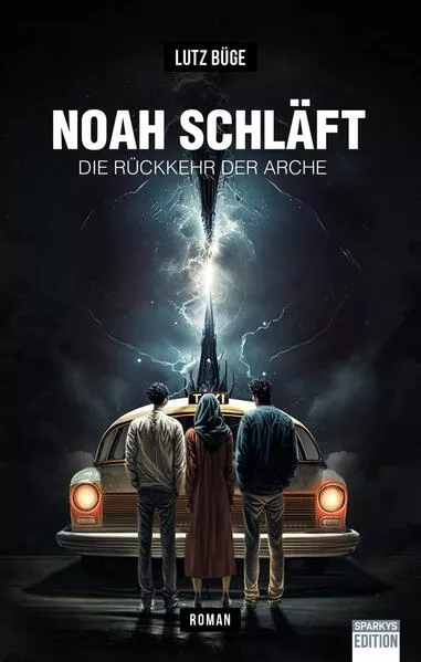 Cover: Noah schläft
