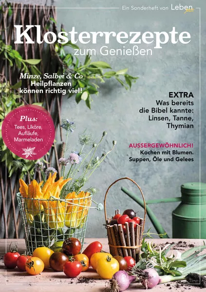 Cover: Sonderheft "Klosterrezepte zum Genießen"