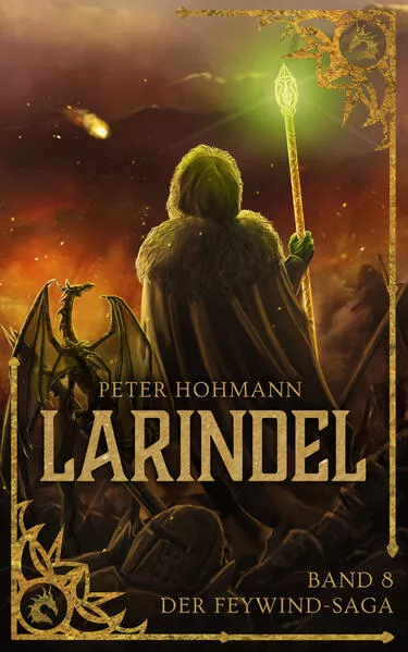 Cover: Larindel (Band 8 der Feywind-Saga)